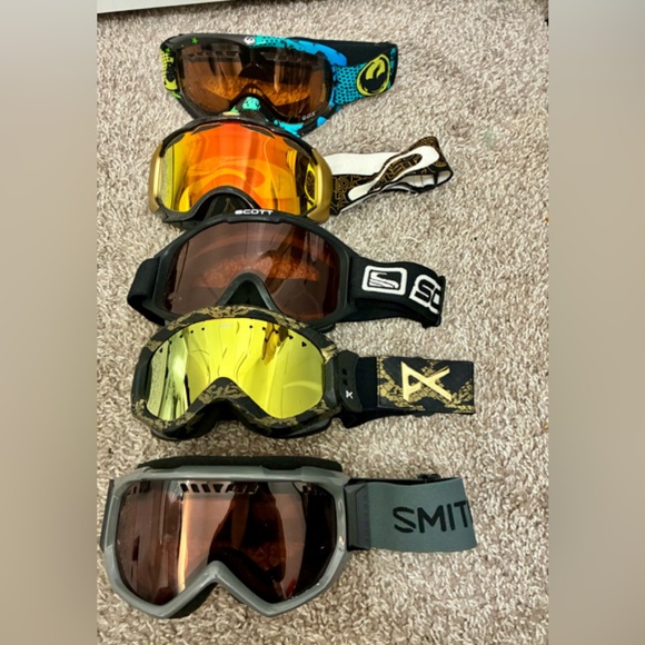 Anon Other - 5 Sets of ski mask snow goggles for Snowboard or sports